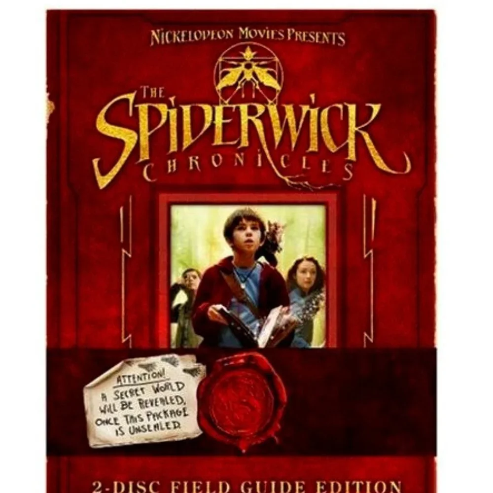 NWT DVD-NTSC The Spiderwick Chronicles (2-Disc Field Guide Edition)